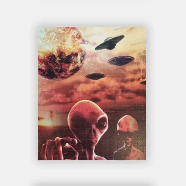 1cP-LSD 150 MCG Art Blotters