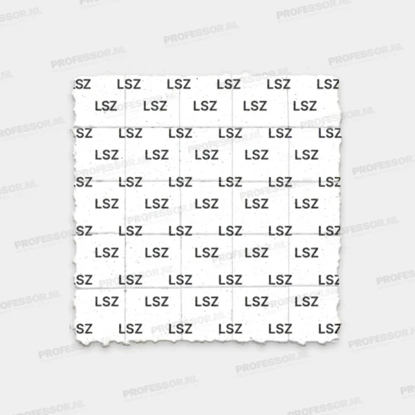 LSZ_Front LSZ 150 MCG Blotters (Lysergic Acid)