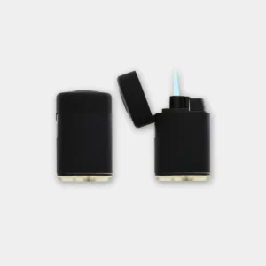 Atomic Blue Jetflame Aansteker – Zwart