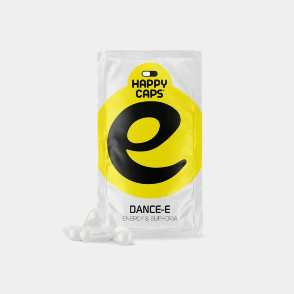 dance-e-happycaps Dance-E Happy Caps – 4 Capsules