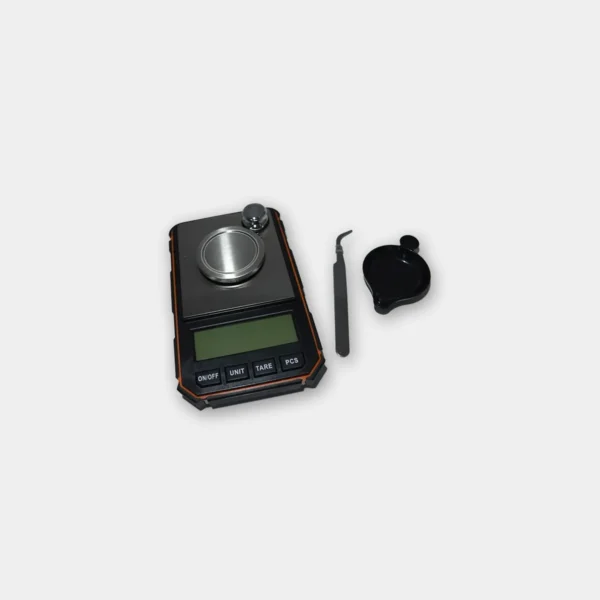 digiscale-100x001g Professionele Digitale Weegschaal – 100g x 0.001g