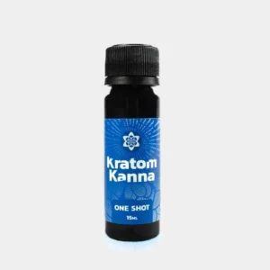 Kratom + Kanna Single Shots 40mg + 5mg – 15ml Flesje