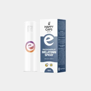 Melatonin Mouth Spray Passionfruit Flavor Happy Caps – 10ml