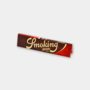 Smoking Brown Kingsize Vloei – 1 pack