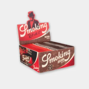 Smoking Brown Kingsize Vloei – 50 packs