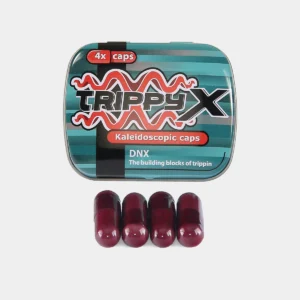 TrippyX DNX – 4 Capsules
